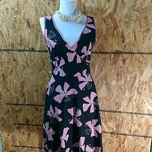 Floral sheath dress